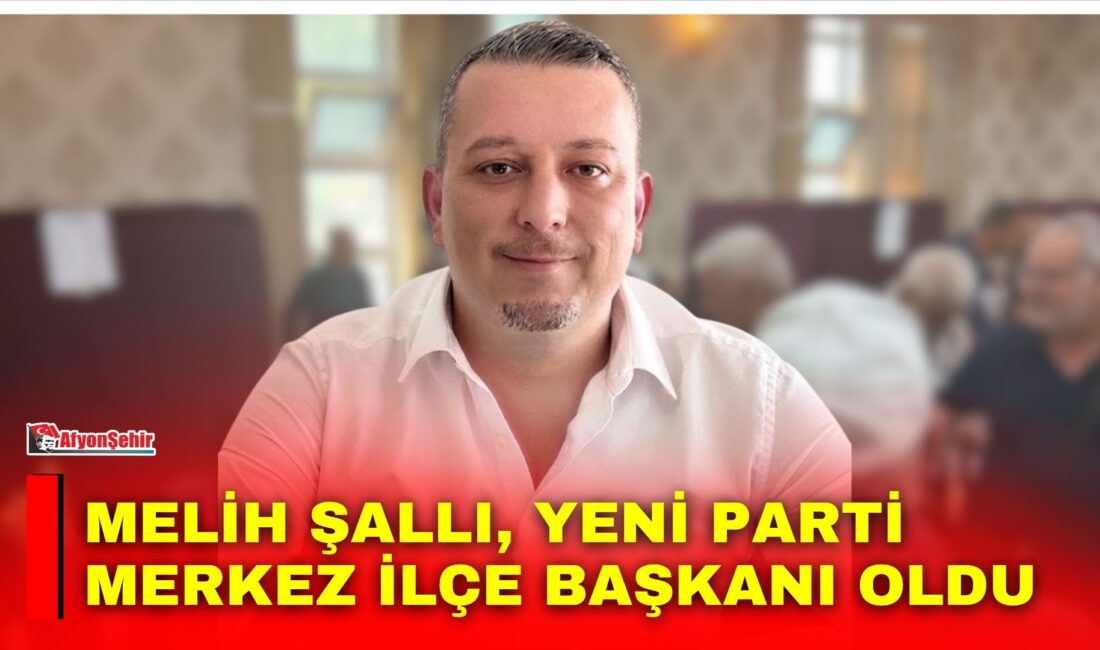 Yeni Parti Afyonkarahisar Merkez İlçe Başkanlığı için gerçekleştirilen ön seçim