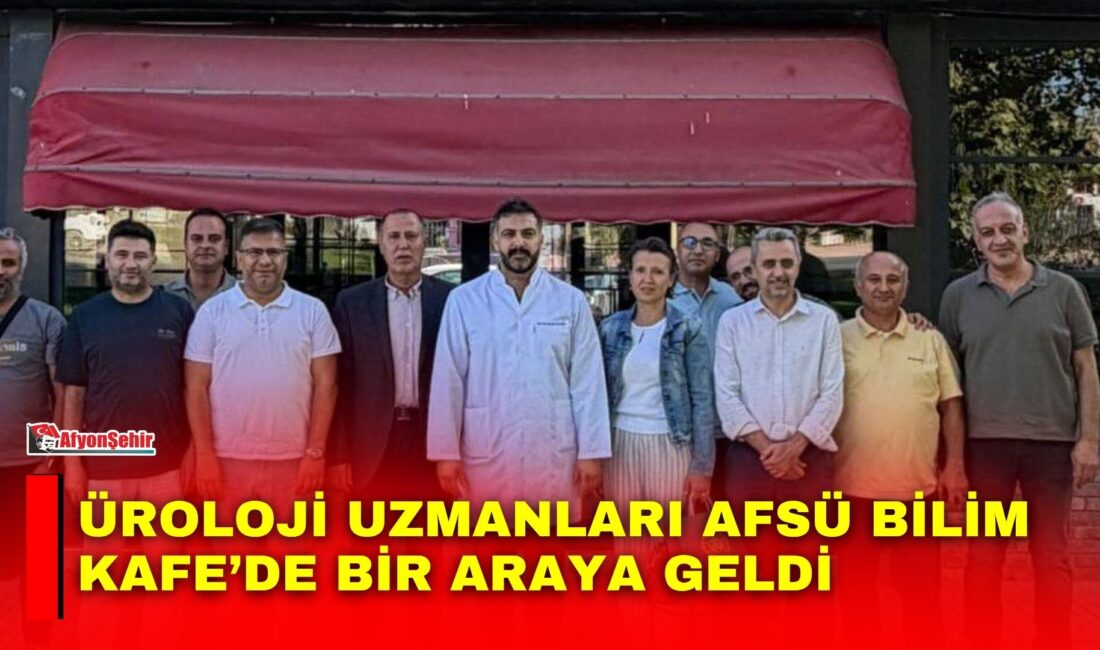 Üroloji (bevliye) alanındaki sağlık hizmetlerinin geliştirilmesine yönelik çalışmaların değerlendirildiği tematik