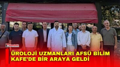 Üroloji (bevliye) alanındaki sağlık hizmetlerinin geliştirilmesine yönelik çalışmaların değerlendirildiği tematik