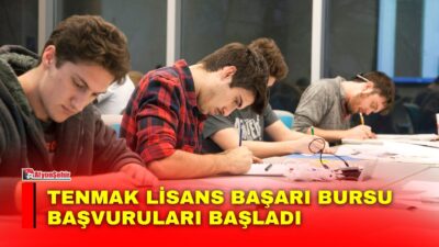 TENMAK Lisans Başarı Bursu başvuruları başladı Enerji ve Tabii Kaynaklar Bakanı Alparslan Bayraktar, TENMAK Lisans Başarı