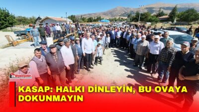 Afyonkarahisar’ın Çay ilçesine bağlı Karamıkkaracaören kasabasında planlanan arazi toplulaştırma çalışmaları,