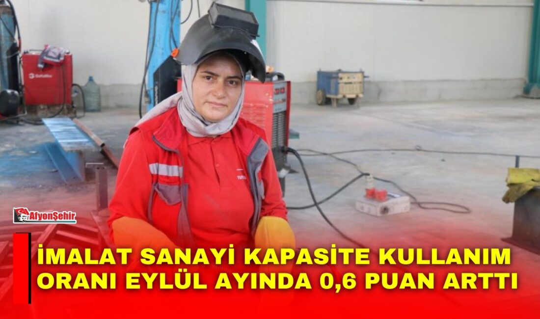 İmalat sanayi genelinde mevsimsel etkilerden arındırılmış Kapasite Kullanım Oranı (KKO-MA),