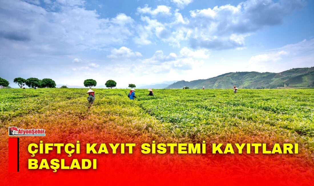 Afyonkarahisar İl Tarım ve Orman Müdürlüğü, 2027 üretim yılı Çiftçi