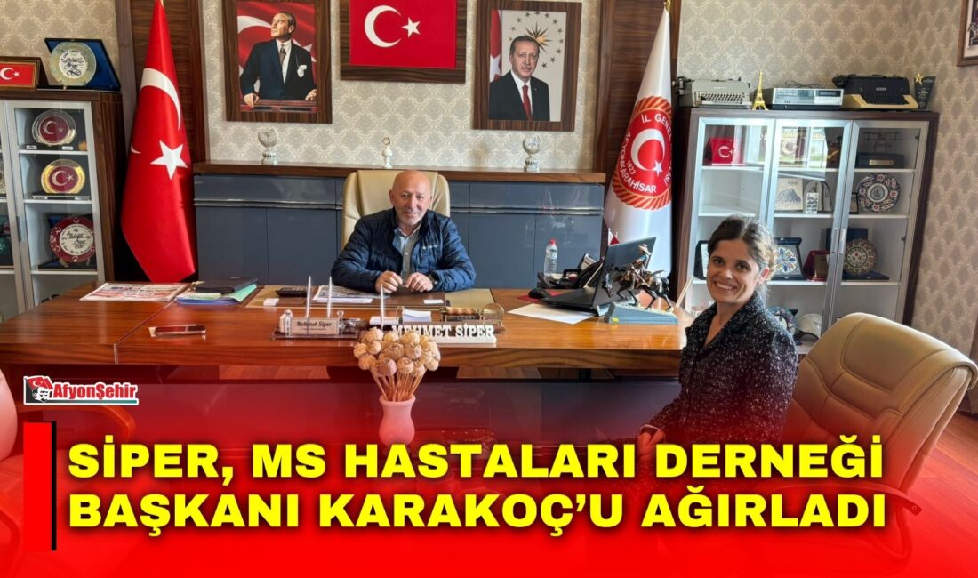 Afyonkarahisar MS Hastaları Derneği Başkanı Sude Karakoç, İl Genel Meclisi