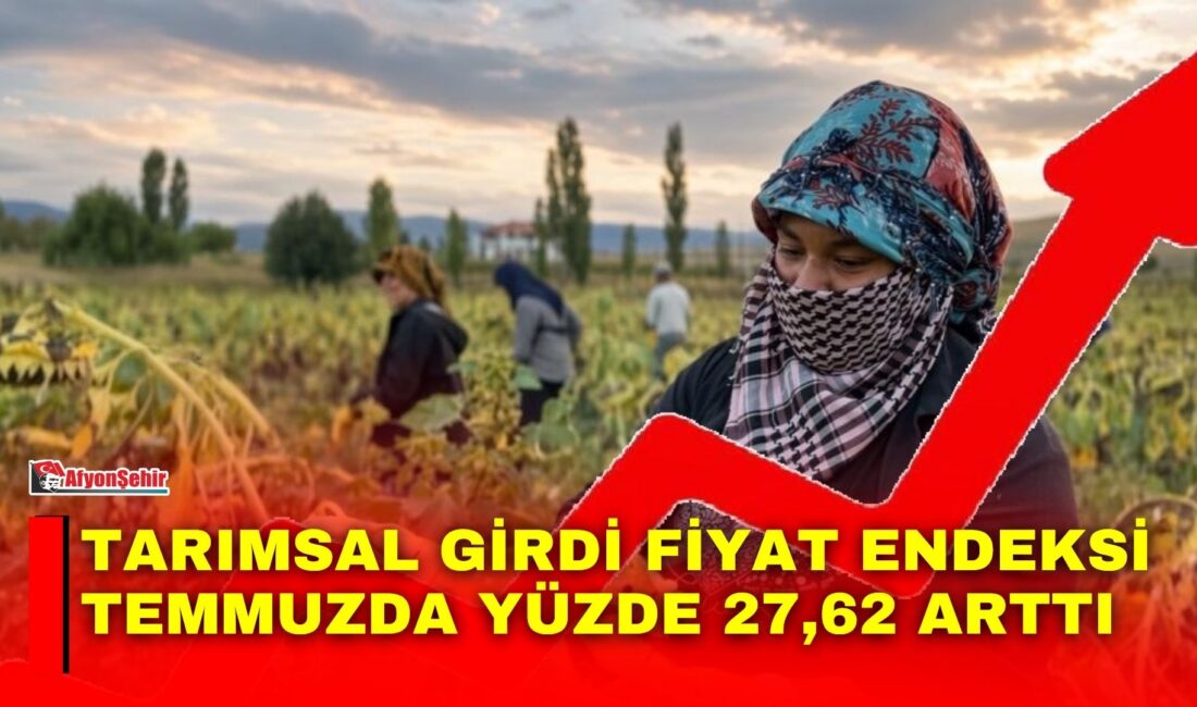 Türkiye İstatistik Kurumu (TÜİK), Tarımsal Girdi Fiyat Endeksi’nin (Tarım-GFE) 2026