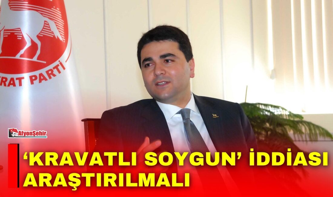 Demokrat Parti Genel Başkanı Gültekin Uysal, fon krizi olarak gündeme