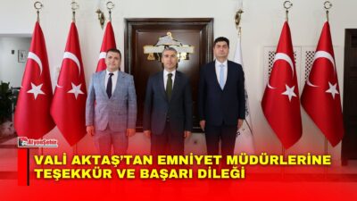 Afyonkarahisar Valisi Dr. Naci Aktaş, Kara Kuvvetleri Lojistik Komutanlığına atanan