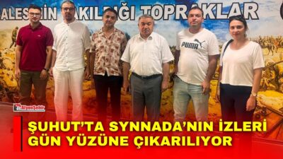 Şuhut ilçesinde 2022 yılından bu yana sürdürülen ‘Synnada ve Çevresi
