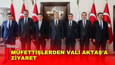 İçişleri Bakanlığı’nın 2026 yılı teftişi kapsamında Afyonkarahisar’da bulunan Mülkiye Başmüfettişi
