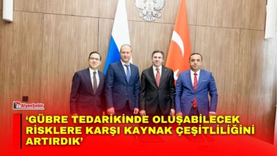 Tarım ve Orman Bakanı İbrahim Yumaklı, Türkiye ile Rusya Federasyonu