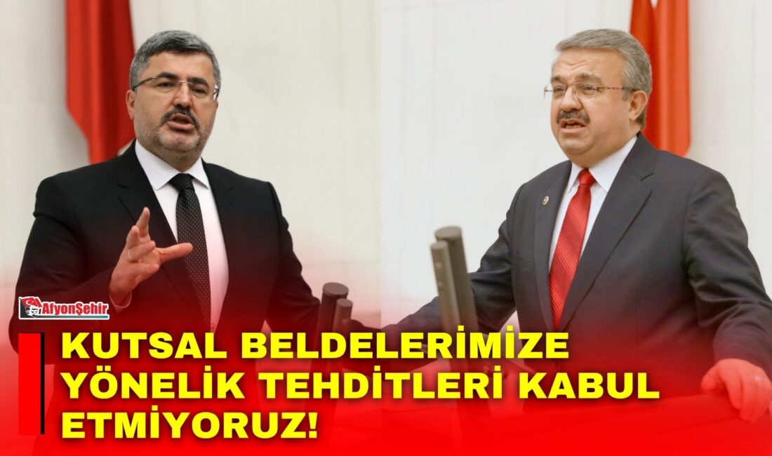 TBMM Başkanlık Divanı Katip Üyesi ve AK Parti Afyonkarahisar Milletvekili