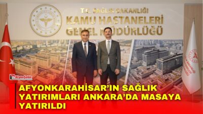 AK Parti Afyonkarahisar Milletvekili Dr. Hasan Arslan, Kamu Hastaneleri Genel