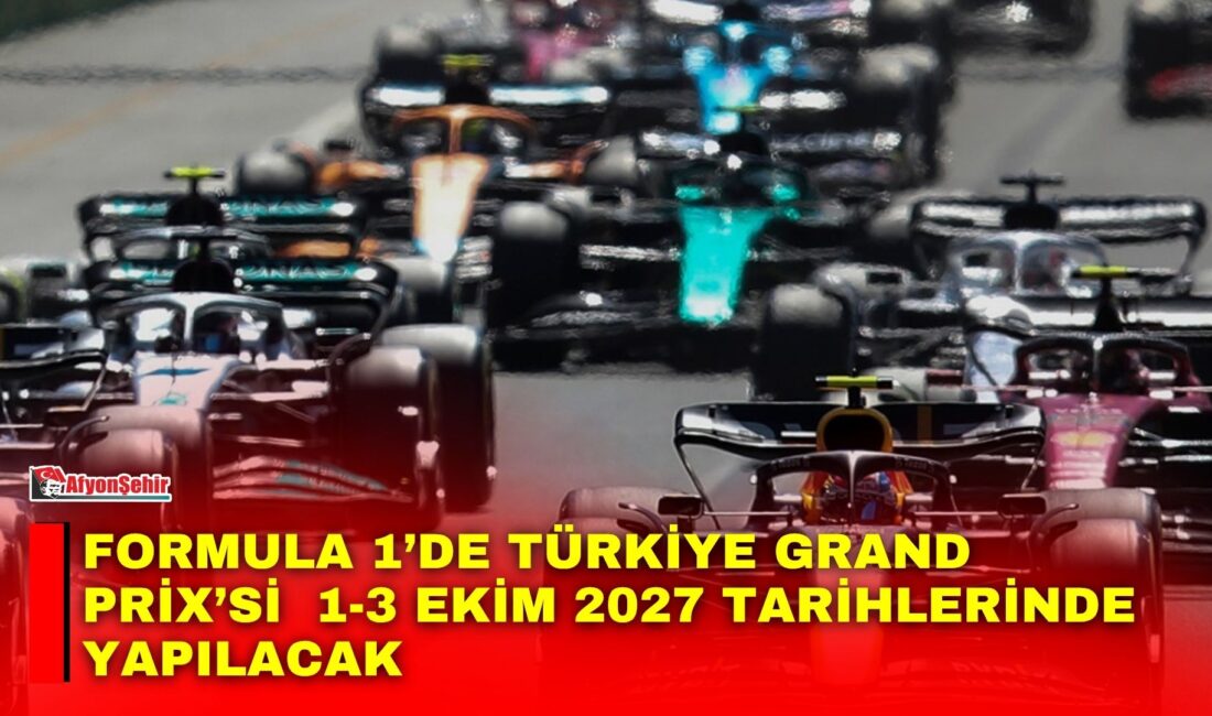 Formula 1'de 6 yıl sonra takvime eklenen Türkiye Grand Prix'si
