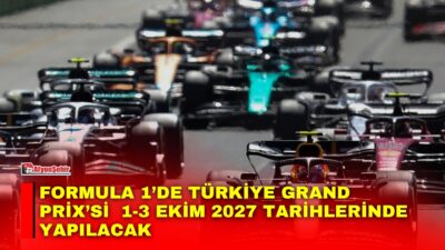 Formula 1'de 6 yıl sonra takvime eklenen Türkiye Grand Prix'si
