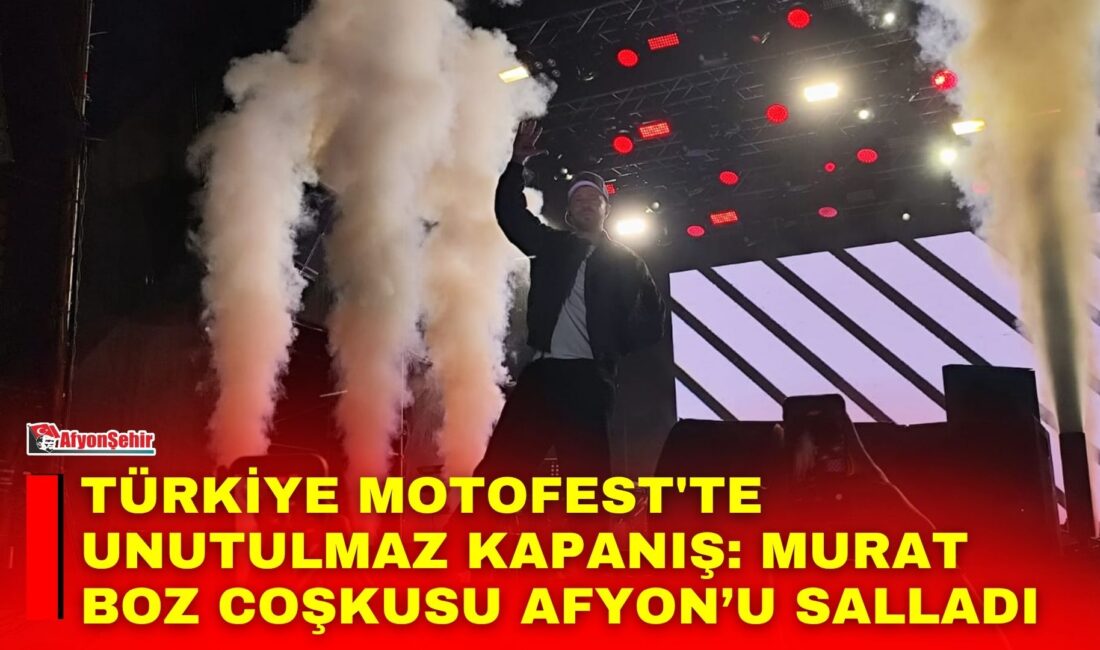 Dünya Motokros Şampiyonası (MXGP) heyecanıyla eş zamanlı olarak Afyonkarahisar Motor