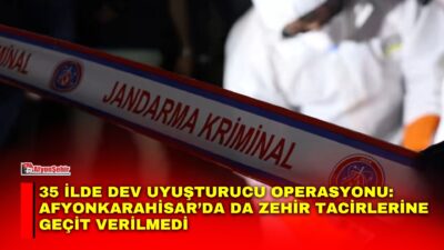 Jandarma Genel Komutanlığı Narkotik Suçlarla Mücadele Daire Başkanlığı ile Cumhuriyet