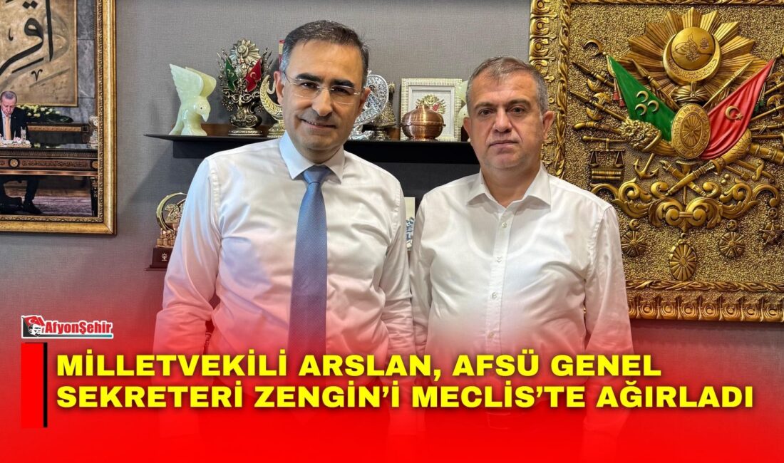AK Parti Afyonkarahisar Milletvekili Hasan Arslan, Afyonkarahisar Sağlık Bilimleri Üniversitesi