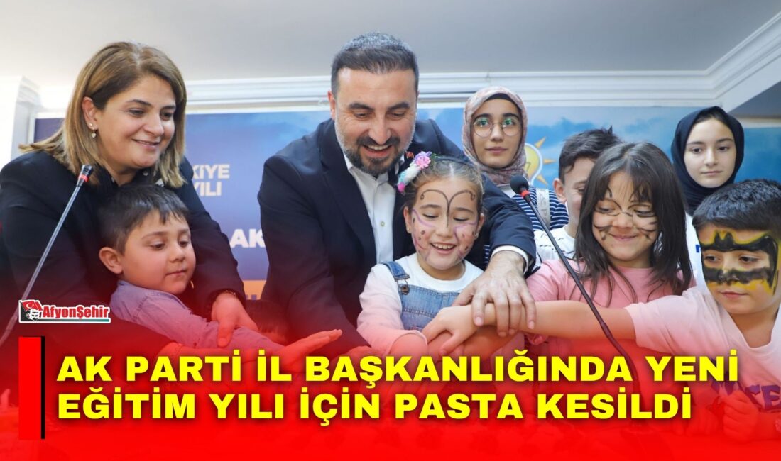 AK Parti Afyonkarahisar İl Kadın Kolları Başkanlığının ev sahipliğinde, 2026-2027
