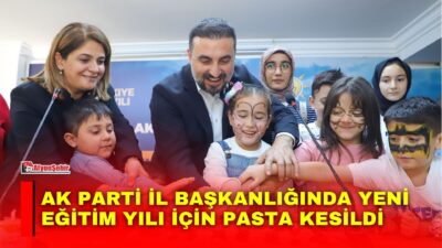 AK Parti Afyonkarahisar İl Kadın Kolları Başkanlığının ev sahipliğinde, 2026-2027