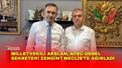 AK Parti Afyonkarahisar Milletvekili Hasan Arslan, Afyonkarahisar Sağlık Bilimleri Üniversitesi