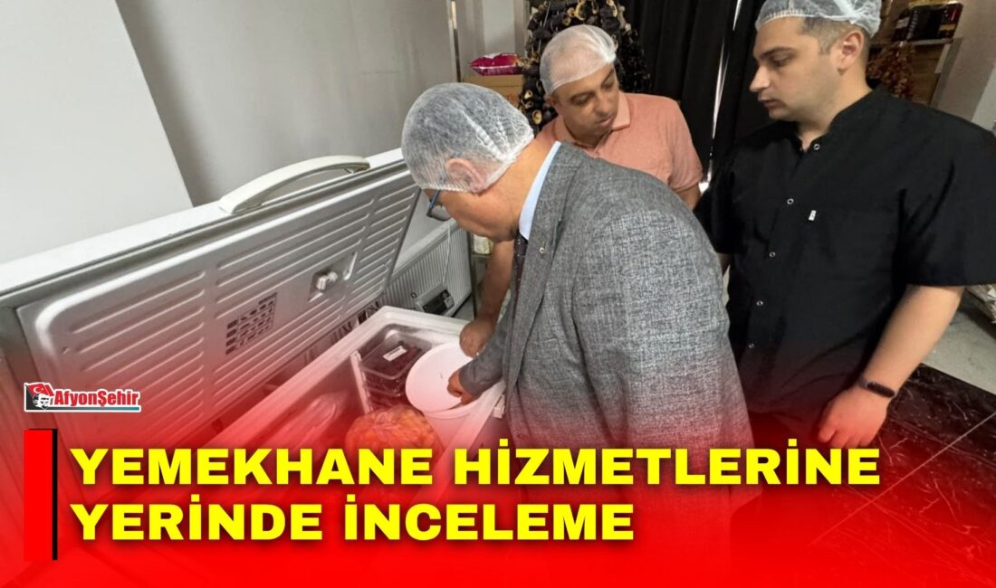 Afyonkarahisar İl Milli Eğitim Müdürü İsmail Altınkaynak, İl Müdürlüğü bünyesinde