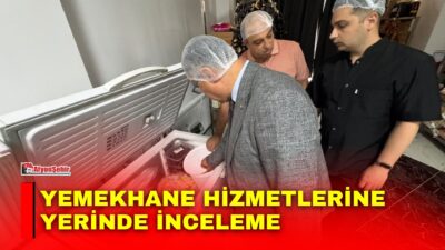 Afyonkarahisar İl Milli Eğitim Müdürü İsmail Altınkaynak, İl Müdürlüğü bünyesinde