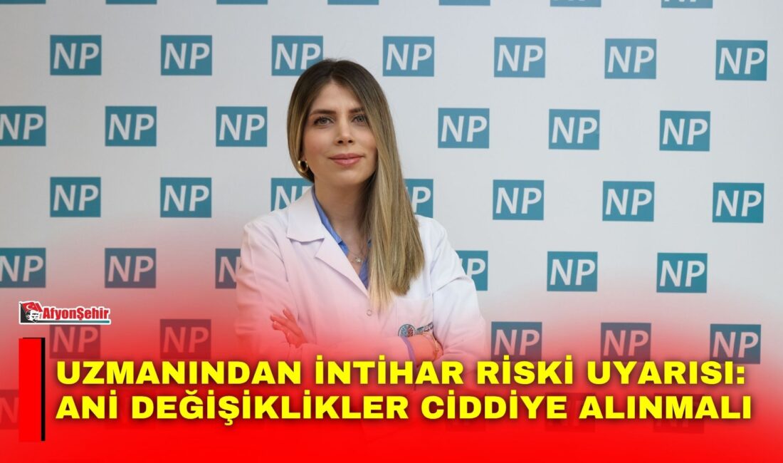 10 Eylül İntiharı Önleme Günü dolayısıyla açıklamalarda bulunan Klinik Psikolog