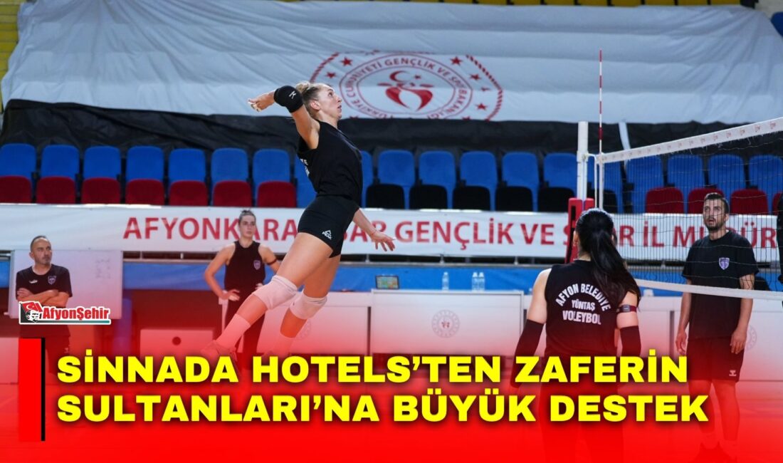 Afyon Belediye Yüntaş Kadın Voleybol Takımı, 2026-2027 sezonunda Vodafone Sultanlar
