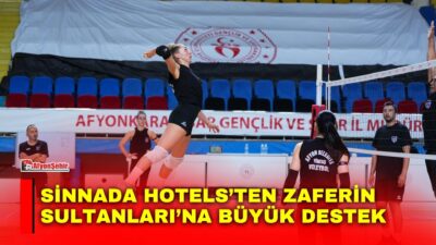 Afyon Belediye Yüntaş Kadın Voleybol Takımı, 2026-2027 sezonunda Vodafone Sultanlar