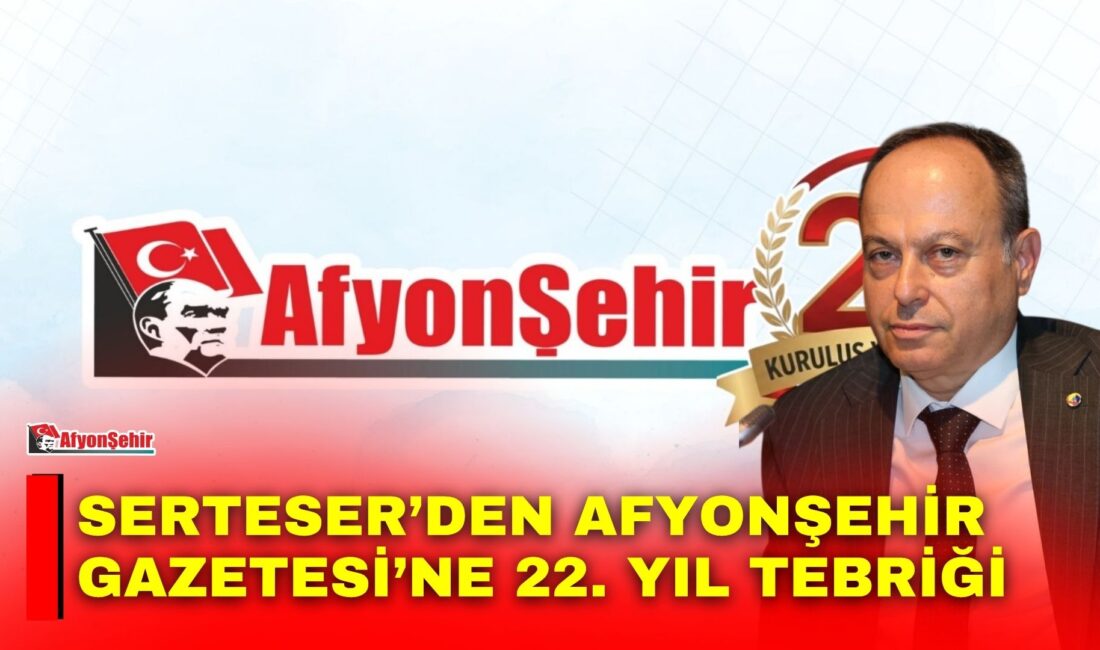 Afyonkarahisar Ticaret ve Sanayi Odası (ATSO) Yönetim Kurulu Başkanı Hüsnü