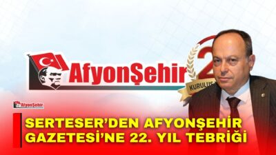 Afyonkarahisar Ticaret ve Sanayi Odası (ATSO) Yönetim Kurulu Başkanı Hüsnü