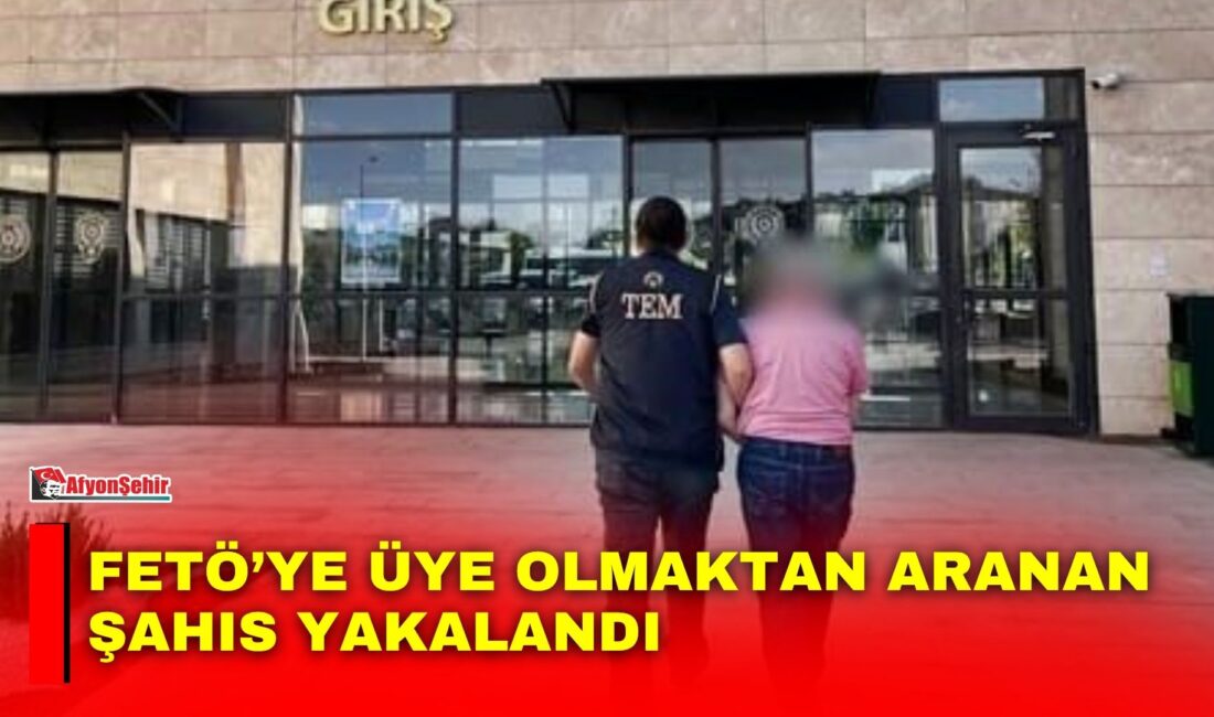 Afyonkarahisar’da FETÖ silahlı terör örgütüne üye olma suçundan 7 yıl