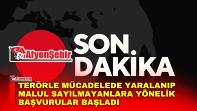Şehit Yakınları ve Gazilerimize Yönelik Kabul Edilen Kanun kapsamında, terörle
