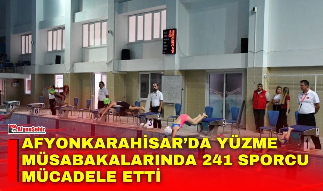 Afyonkarahisar’da düzenlenen 9-10-11-12 Yaş Ulusal Gelişim Projesi Ligi Vize ve