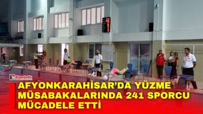 Afyonkarahisar’da düzenlenen 9-10-11-12 Yaş Ulusal Gelişim Projesi Ligi Vize ve