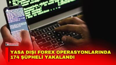 İçişleri Bakanlığı, uluslararası yasa dışı forex dolandırıcılığına yönelik düzenlenen operasyonlarda