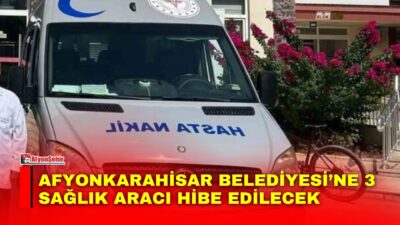Afyonkarahisar Belediye Meclisi’nin eylül ayı toplantısında gündemin 6. maddesi görüşüldü.