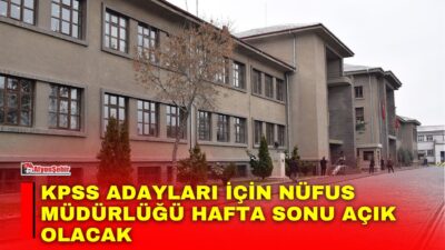 12-13 Eylül 2026 tarihlerinde gerçekleştirilecek 2026-KPSS Lisans Alan Bilgisi sınavına