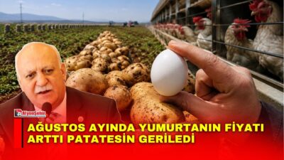 TZOB Genel Başkanı Bayraktar, ağustos ayında sebze ve meyve fiyatlarını