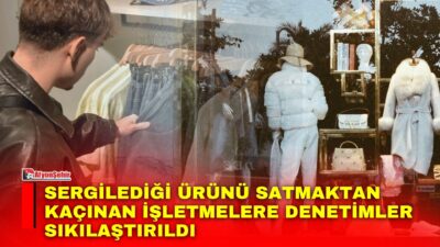 Ticaret Bakanlığı, vitrin, raf, e-Ticaret siteleri veya dijital platformlarda sergilenen