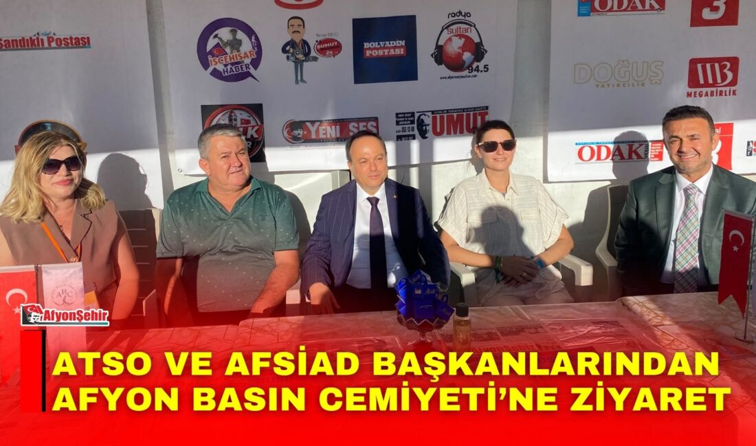 Afyonkarahisar Ticaret ve Sanayi Odası (ATSO) Yönetim Kurulu Başkanı Hüsnü