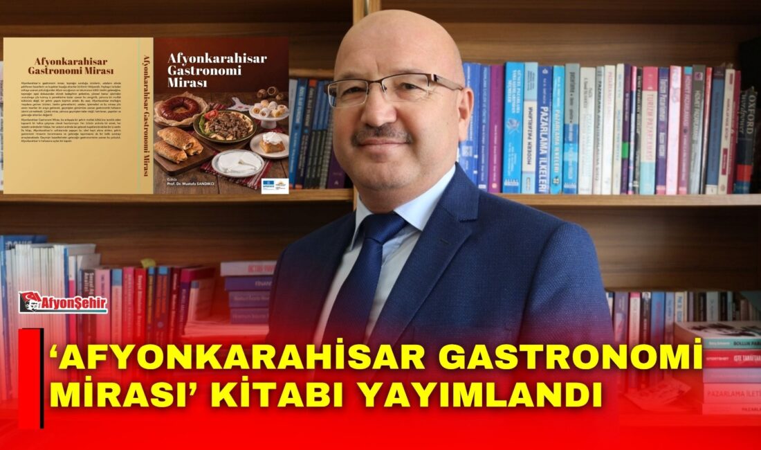 Afyonkarahisar Valiliği himayesinde, Afyon Kocatepe Üniversitesi (AKÜ) akademisyenlerinin katkılarıyla hazırlanan