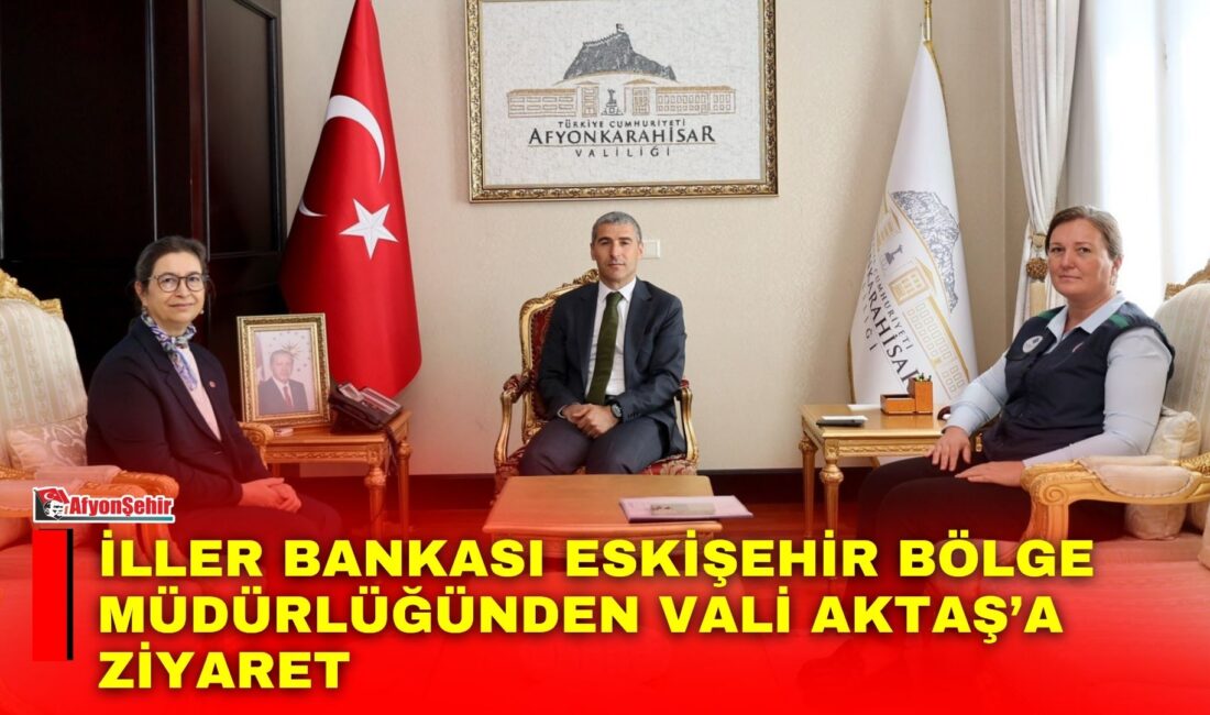İller Bankası Eskişehir Bölge Müdürü Meral Emel ve Yapı Uygulamaları