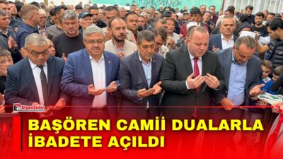 AK Parti Afyonkarahisar Milletvekili İbrahim Yurdunuseven, Şuhut ilçesine bağlı Başören