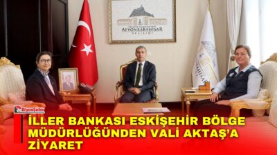 İller Bankası Eskişehir Bölge Müdürü Meral Emel ve Yapı Uygulamaları