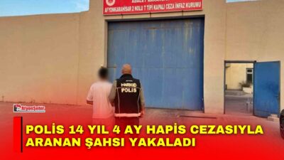 Afyonkarahisar’da uyuşturucu madde ticareti yapma suçundan hapis cezasıyla aranan şahıs