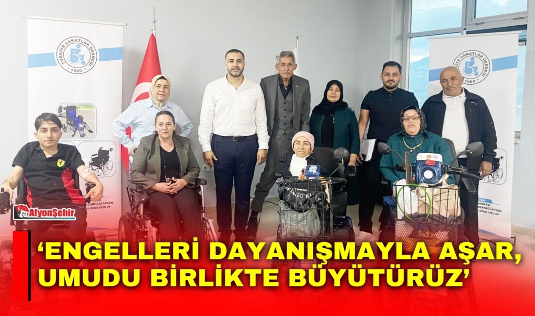 Türkiye Sakatlar Derneği (TSD) Afyonkarahisar Şubesi; Afyonkarahisar Sağlık Bilimleri Üniversitesi