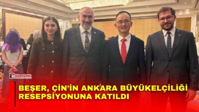 Türkiye Çin İş Geliştirme ve Destekleme Derneği Genel Başkanı İhsan
