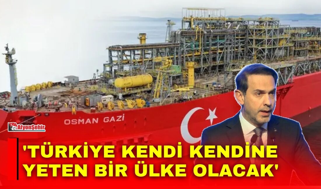 Enerji ve Tabii Kaynaklar Bakanı Alparslan Bayraktar, dünyanın küresel anlamda