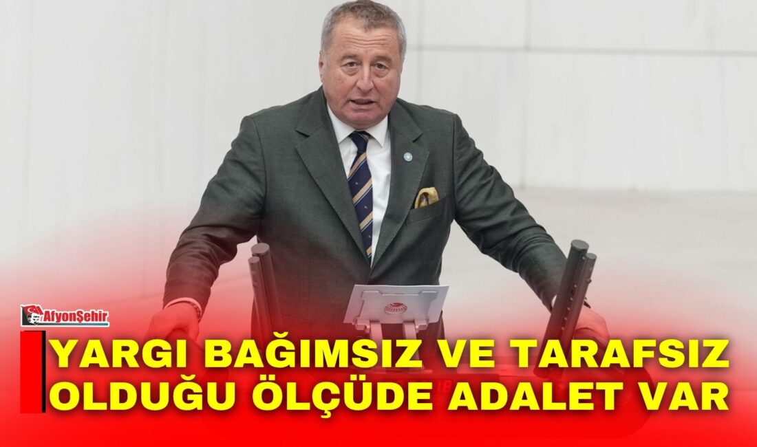 İYİ Parti Milletvekili Olgun, dün başlayan adli yıl dolayısıyla bir